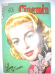 HQ - CINEMIN - Nº 56 - Maio de 1956 - Editora Ebal l - Formato americano - Revista em muito bom estado de conservação, contendo 36 páginas. 