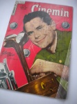 HQ - CINEMIN - Nº 57 - Junho de 1956 - Editora Ebal - Formato americano - Revista em bom estado de conservação, contendo 36 páginas. ATENÇÃO: A capa tem manchas e marcas de dobras. 