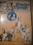 HQ - PRÍNCIPE VALENTE - ÁLBUM - Nº 1 - Editora Ebal - Capa dura - Edição comemorativa da 1ª publicação desta história, no Brasil - 1937 - 1987 - Bom estado de conservação, com leves desgastes na capa.