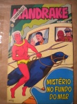 HQ - MANDRAKE - NOSTALGIA - Nº 225 - Ano 1974 - Editora RGE - Revista em muito bom para ótimo estado de conservação, contendo 36 páginas, em cores.