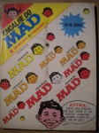 HQ - MAD - 4 exemplares já publicados - Editora Vecchi - Formato americano - Bom estado de conservação.