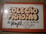 HQ - COLEÇÃO FRADIM, DO HENFIL - DE NÚMERO 25 A 30 - Maio de 1980 a Outubro de 1980 - Editora Codecri - Formato 23 X 18 cm - Muito bom para ótimo estado de conservação, contendo 50 páginas cada exemplar.