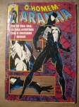 HQ - O HOMEM ARANHA - Nº 105 - Ano 1992 - Formatinho <<<<< FIM DE UMA ERA: A ÚLTIMA AVENTURA COM O UNIFORME NEGRO >>>>>> Bom estado de conservação, contendo 84 páginas, em cores.