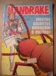 HQ - MANDRAKE - Nº 310 - Novembro de 1981 - Editora RGE - Formatinho - Bom estado de conservação, contendo 68 páginas, em cores. OBS. Duas pequenas etiquetas coladas na capa.