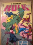 HQ - O INCRÍVEL HULK - Nº 62 - Agosto de 88 - Editora Abril - Formatinho <<<<< BRUCE BANNER NÃO MORREU! >>>>> Revista em bom estado de conservação.