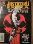HQ - JUSTICEIRO - EXTRA - Nº 1 - Sem data - Editora Abril - Formatinho <<<<< OS ÚLTIMOS DIAS DE FRANK CASTLE >>>>>> Edição especial com 132 páginas, em cores. Revista em muito bom estado de conservação.