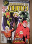 HQ - OS MELHORES DO MUNDO - Nº 21 - Ano 1999 - Editora Abril - Formatinho <<<<<< LIGA DA JUSTIÇA - ANO UM >>>>> Revista em muito bom estado de conservação, contendo 84 páginas, em cores.