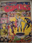 HQ - Livro - The Penguin Book of COMICS - Autor George Perry e Alan Aldridge - Ano 1989 - Editora Pinguin Books - Formato - 22 X 29 cm - Brochura - Publicação americana, no idioma inglês - Bom para muito bom estado de conservação, contendo 268 páginas, ricamente ilustradas, impressas em papel couche 150 gramas.