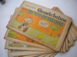 HQ - FOLHA DE S. PAULO - QUADRINHOS - CEBOLINHA - 25 números entre 144 a 168, sem repetição - 25 de Maio de 1975 a 16 de Novembro de 1975 - Formato 29 X 19 cm - Muito bom estado de conservação.