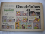 HQ - FOLHA DE S. PAULO - QUADRINHOS - 29 números entre 170 a 209, sem repetição - 30 de Novembro de 1975 a 13 de Junho de 1976 - Formato 29 X 19 cm - Muito bom estado de conservação.