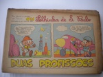HQ - FOLHINHA DE S. PAULO - UM JORNAL A SERVIÇO DA CRIANÇA - 37 números entre 611 a 649 - Sem repetição - 25 de Maio de 1975 a 15 de Fevereiro de 1976 - Formato 29 X 19 cm - Muito bom estado de conservação.