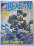 BRAKAN O VINGADOR - Nº 2 - Ano 2002 - Editora Opera Graphica - Formato 20 cm X 27 cm - OBS.: O personagem Brakan é um plágio descarado de Conan - Revista em bom para muito bom estado de conservação, contendo 52 páginas.