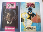 Gibi - Lote  com 2 - BATMAN, UM CONTO DE, Mini-serie semanal, Parte três de cinco - Parte três de cinco - formato americano - em muito bom estado de conservação - Editora Abril