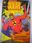 Gibi - DOCTOR SOLAR - MAN OF THE ATOM - Nº 28 - Ano 1981 <<< PUBLICAÇÃO AMERICANA >>> Formato americano - Miolo em bom para muito bom estado de conservação e a capa de regular para bom estado, com marcas de dobras. Contém 36 páginas, em cores. 19 - 30,00