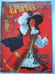 Gibi - EPOPÉIA - Nº 88 - Novembro de 1959 - Editora - Ebal - Quadrinização do romance E ASCÃNIO REINOU - Bom estado de conservação, contendo 36 páginas. OBS. Leve perda e esfolamento junto a borda superior da capa. Lombada da capa colada ao miolo.