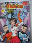 HQ - TURMA DA MÔNICA JOVEM - Nº 17 - Ano 2009 - Editora Panini = Revista em muito bom mpara ótimo estado de conservação, contendo 132 páginas, em cores.