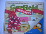 HQ - GARFIELD TREASURY - Novembro de 1982 - Publicação americana, no idioma inglês - Formato 25,00 X 21,00 cm . Muito bom estado de conservação, contendo 104 páginas, em cores.