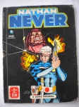 Gibi - NATHAN NEVER - Nº 7 - Maio de 1992 - Formato intermediário entre o americano e o formatinho - Editora Globo - Revista em bom estado de conservação, contendo 100 páginas.