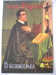 Gibi - SÉRIE SAGRADA - SÃO GERALDO MAJELA - EBAL 2000 - Revista em muito bom estado de conservação, contendo 36 páginas.