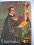 Gibi - SÉRIE SAGRADA - SÃO GERALDO MAJELA - EBAL 2000 - Revista em muito bom estado de conservação contendo 36 páginas.