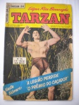 Gibi - TARZAN - Nº 34 - 12ª Série - Janeiro de 1989 - Formato americano - Editora EBAL - OBS. O miolo está em muito bom estado de conservação, porém a capa está em regular estado, com pequena perda na ponta inferior junto a lombada e na borda direita. Contém 52 páginas.