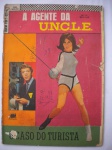 Gibi - QUEM FOI - A AGENTE DA U.N.C.L.E - Nº 87 - Abril de 1968 - Revista com o miolo em bom estado de conservação e a capa em regular estado. OBS, Leves esfolamentos sem perda na lombada. Pequeno corte na borda direita, sem perda. assinatura na capa. Contém 36 páginas.