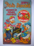Gibi - O PATO DONALD - Nº 1406 - 20-10-1978 - Formatinho - Editora Abril - Revista em bom estado de conservação, contendo 32 páginas, em cores.