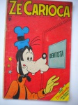 Gibi - ZÉ CARIOCA - Nº 1037 - 24-09-1971 - Formatinho - Editora Abril - Revista em bom estado de conservação, contendo 32 páginas, em cores.