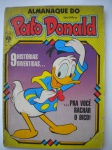 Gibi - ALMANAQUE DO TIO PATINHAS - Nº 2 - 20-01-1987 - Formatinho - Editora Abril - Almanaque em bom estado de conservação, contendo 84 páginas, em cores.