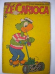 HQ - ZÉ CARIOCA - Nº 909 - Ano XX - 8-4-1969 - Editora Abril - Formatinho - Revista em bom estado de conservação, contendo 32 páginas, em cores. OBS. Lombada da capa colada ao miolo.