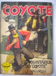 HQ - COYOTE - Nº 86 - Ano 1961 - Editora Monrterrey - Formatinho - Bom estado de conservação, contendo 66 páginas. OBS. 6 micro furos de cupum.