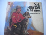 Gibi - Disco vinil 33 RPM - SGT. PRESTON OF THE YUKON - Original Radio Broadcasts - A Geoge Carabidian Production - Mark records - Ano 1972 <<<<< PATROCÍNIO da Coca-Cola, contando sua históriaThe Story of Coca-ola: Coca-Cola Was introduced in 1886... >>>>> Disco e capa lacrados, em estado de novo.