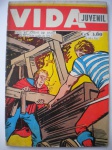 HQ - VIDA JUVENIL - Nº 76 - Junho de 1953 - Editora Vida Doméstica - Formato intermediário entre o americano e o formatinho - revista em muito bom estado de conservação, contendo 60 páginas. OBS. Pequenino corte na lombada, sem perdas.