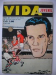 HQ - VIDA JUVENIL - Nº 77 - 15 de Junho de 1953 - Editora Vida Doméstica - Formato intermediário entre o americano e o formatinho. Revista em muito bom para ótimo estado de conservação, contendo 60 páginas.
