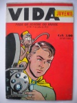 HQ - VIDA JUVENIL - Nº 78 - Editora Vida Doméstica - Formato intermediário entre o americano e o formatinho - Revista em muito bom estado de conservação, contendo 60 páginas.