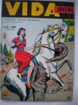 HQ - VIDA JUVENIL - Nº 79 - 15 de Julho de 1953 - Editora Vida Doméstica - Formato intermediário entre o americano e o formatinho - Revista em muito bom para ótimo estado de conservação, contendo 60 páginas.