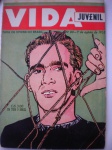 HQ - VIDA JUVENIL - Nº 80 - 1º de Agosto de 1953 - Editora Doméstica - Formato intermediário entre o americano e o formatinho - Revista em muito bom estado de conservação, contendo 60 páginas. OBS. Pequeno corte na lombada, sem perdas.