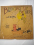HQ - Raridade - BRINGING UP FATHER (= Pafúncio no Brasil, da revista com mesmo título da RGE) - De Geo McManus - (Third Série = 3ª Série) <<<<<< Ano da publicação 1919, por Cupples & Leon Company - New York >>>>>> Formato 25 X 25 cm - Revista em bom estado de conservação, contendo 50 páginas, em cores e P&B - PUBLICAÇÃO AMERICANA, no idioma inglês.