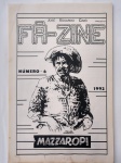 Colecionismo - FÃ-ZINE - José Eduardo Cimó apresenta - Nº 6 - Ano 1992 <<<<< OBS >>>>> Um dos mais importantes fanzines publicados por José Eduardo Cimó, da cidade de Assis, São Paulo - Neste número o autor prestigia MAZZAROPI, com várias páginas biográficas e reproduções de histórias em quadrinhos do personagem. - Muito bom para ótimo estado de conservação, contendo 80 páginas.