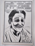 Colecionismo - FÃ-ZINE - José Eduardo Cimó, apresenta - Nº 13 - Ano 1993 <<<<< OBS >>>>> Um dos mais importantes fanzines publicados por José Eduardo Cimó, da cidade de Assis, São Paulo - Neste número o autor prestigia LUIZ SÁ, com páginas biográficas e reproduções de histórias em quadrinhos da revista O Tico Tico, com participação do personagem - IMPORTANTE matéria sobre a editora JÚPITER - Muito bom para ótimo estado de conservação, contendo 46 PÁGINAS.