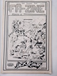 Colecionismo - FÃ-ZINE - José Eduardo Cimó, apresenta - Nº 15 - Ano 1994 <<<<< OBS >>>>> Um dos mais importantes fanzines publicados por José Eduardo Cimó, da cidade de Assis, São Paulo - Neste número o autor prestigia JACK KIRBY, com páginas biográficas e reproduções de histórias em quadrinhos desenhadas por ele - Muito bom para ótimo estado de conservação, contendo 70 páginas.