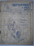HQ - Fanxine - REPORTER HQ (Informativo de quadrinhos) - Nº 38 - Ano 4 - Belo Horionte Maio de 1991 - Formato 16 X 21 cm - Bom estado de conservação, contendo 26 páginas.