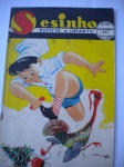HQ - SESINHO - Nº 120 - 12-1957 - Formato americano - Bom estado de conservação, contendo 48 páginas, em cores e P & B.