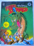 HQ - ÁLBUNS DISNEY - O PATO DONALD - EM O TERROR DO RIO - Nº 1 - Sem data - Editora Abril - Formato pouco maior que o americano - Aventura em O TERROR DO RIO - Bom estado de conservação, contendo 52 páginas, em cores. OBS. Leve desgaste, sem perdas, na lombada.