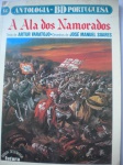 HQ - ANTOLOGIA DA BD PORTUGUESA - Nº 15 - Ano 1985 - Editora Futura - Formato pouco maior que o americano - (A Ala dos Namorados, texo de Artur Varatojo - Desenhos de Manuel Soares) - Ótimo estado de conservação, contendo 50 páginas.