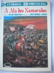 HQ - ANTOLOGIA DA BD PORTUGUESA - Ano 1985 - Editora Futura - Formato pouco maior que o americano - (A Ala dos Namorados - Texto de Artur Varatojo - Desenhos José Manuel Soares) - Ótimo estado de conservação, contendo 50 páginas.