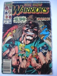 HQ - THE NEW WARRIORS - Volume 1 - Nº 3 - Setembro de 1990 - Marvel Comics - Publicação amaericana, no idioma inglês. Miolo em bom estado de conservação e a capa de regular para bom estado, contendo 32 páginas, em cores.