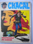 HQ - CHACAL - Nº 15 - Ano II - Setembro de 1981 - Editora Vecchi - Formatinho - Bom estado de conservação, contendo 116 páginas.