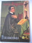 HQ - SÉRIE SAGRADA - - SÃO GERALDO MAJELA - Ano 2000 - Editora Ebal - Formato americano - Muito bom para ótimo estado de conservação, contendo 36 páginas.