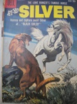 HQ - SILVER - (The Lone Ranger's Famous Horse) - Nº Nº 30 - Vol. 1 - Abril-Junho de 1959 - Editora Dell - Formato Americano <<<<< PUBLICAÇÃO AMERICANA NO IDIOMA INGLÊS >>>>> Revista em bom para muito bom estado de conservação, contendo 36 páginas, em cores. OBS. Lombada levemente deitada.